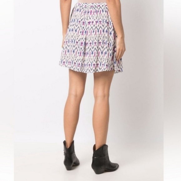 NWT Isabel Marant Assia Flared Mini Skirt - Picture 9 of 11
